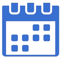 Outlook calendar integration icon