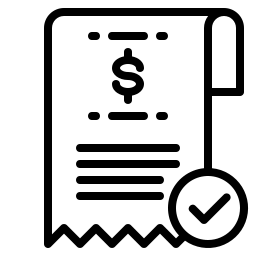 Billing and subscription icon