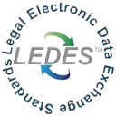 LEDES e-billing format logo